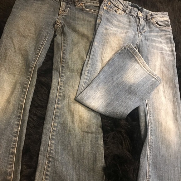 Girls Denim Jeans (SOLD) - Picture 4 of 4